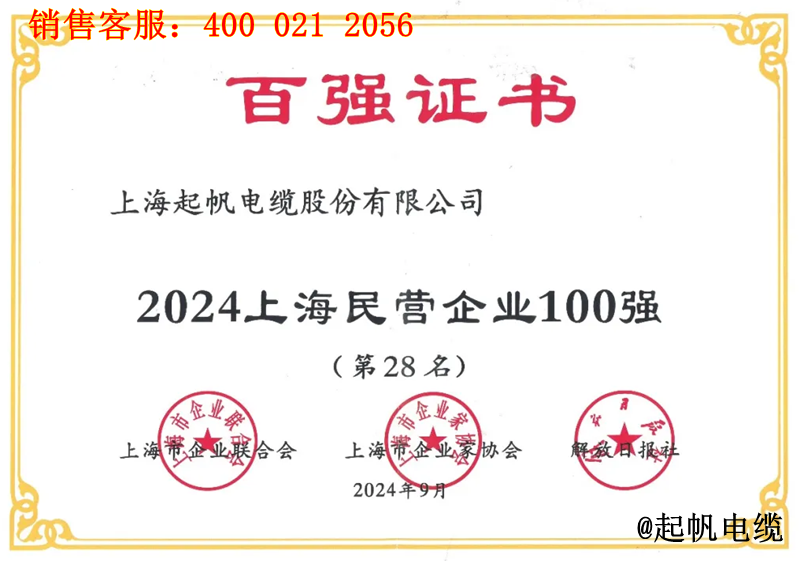 3.WilliamHill中文官方网站入围2024年上海民营企业100强第28名